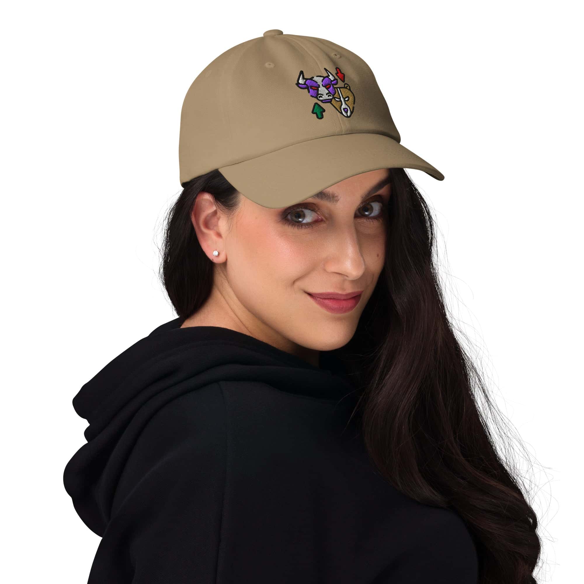 Cappellino Baseball Bull & Bear-Ricamati-Biiply-Kaki-Biiply