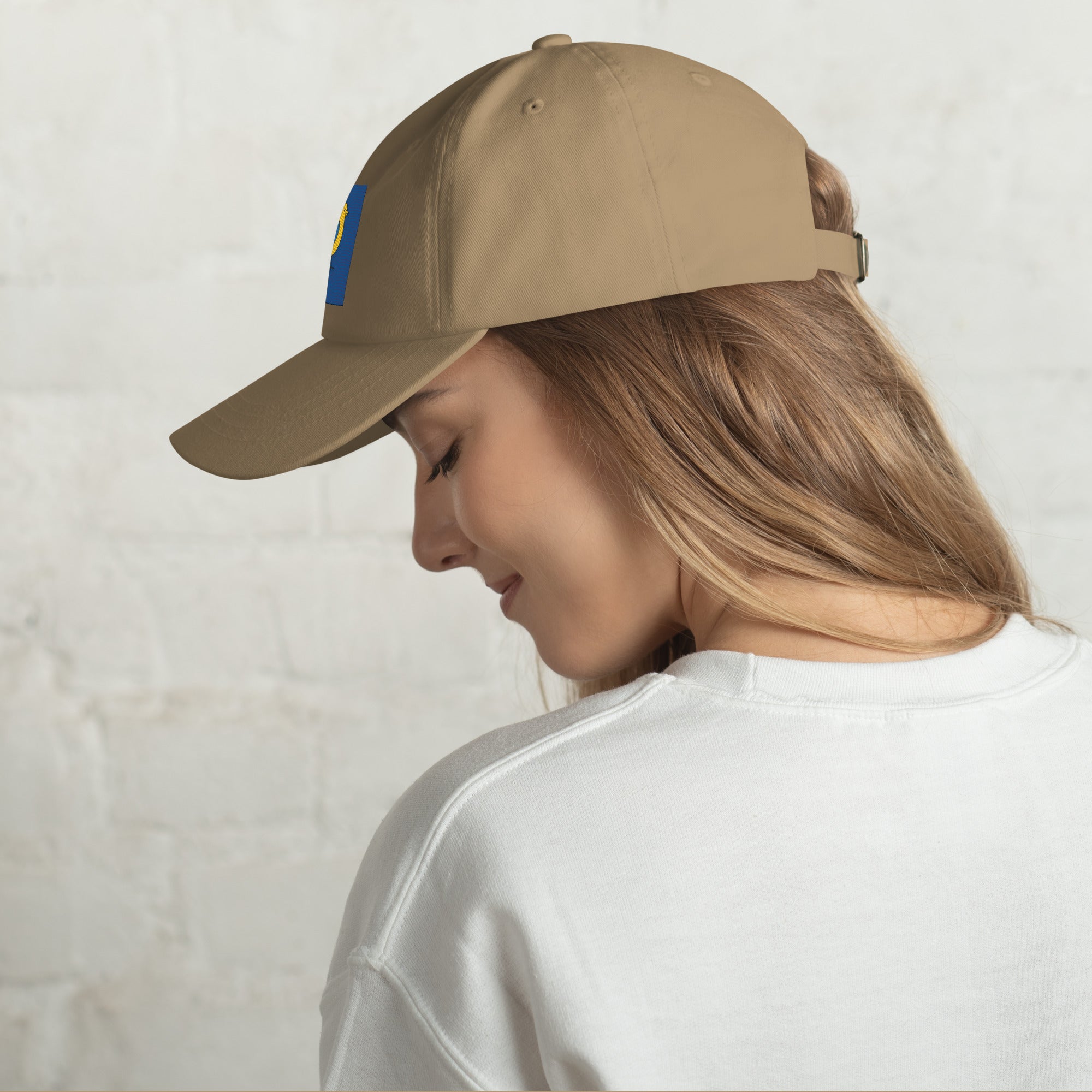 Cappellino Ricamato Canarino