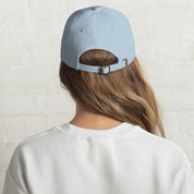 Cappellino Ricamato Canarino