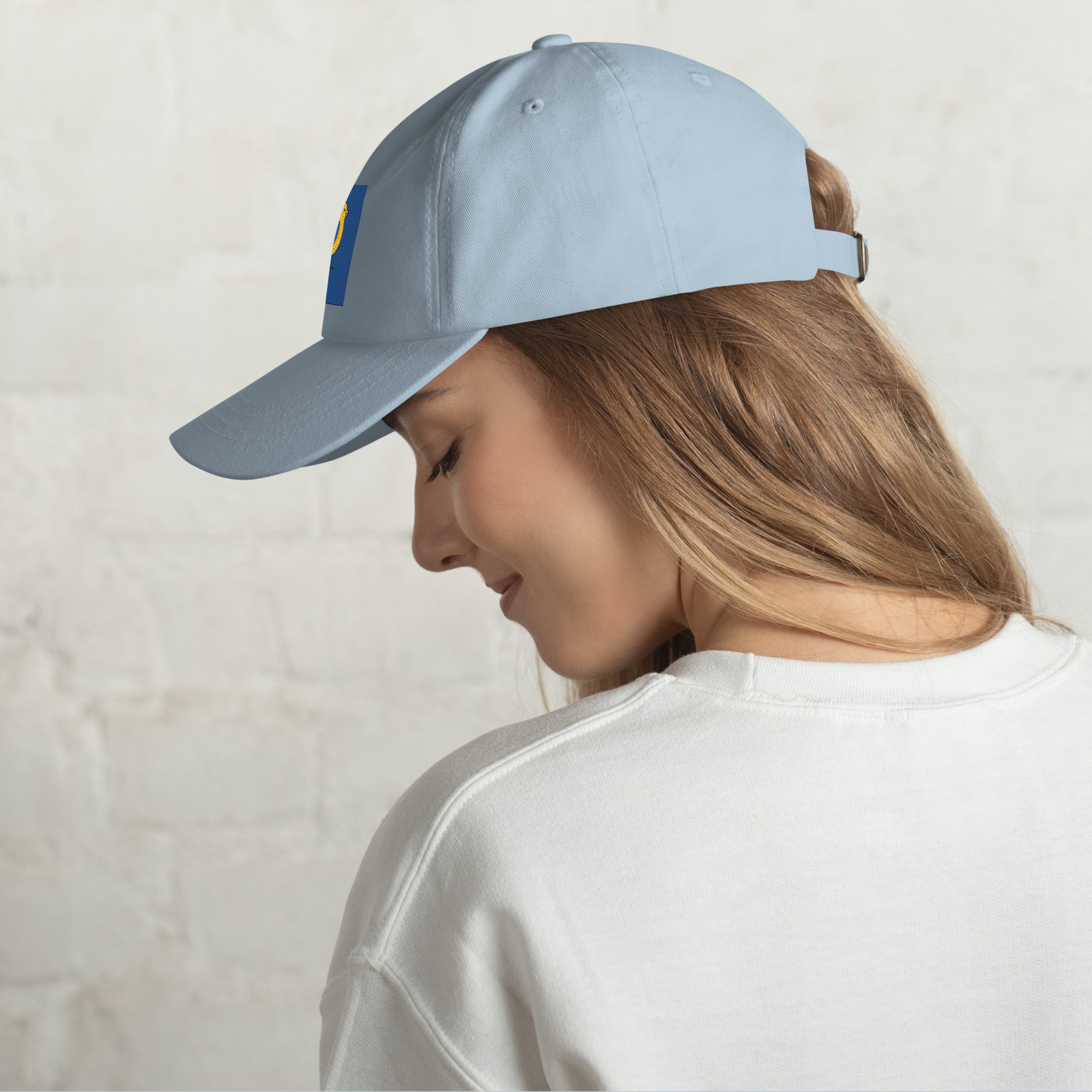 Cappellino Ricamato Canarino