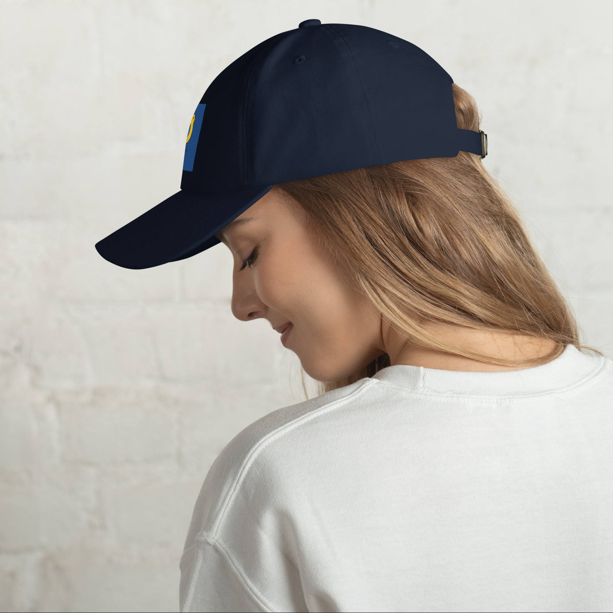 Cappellino Ricamato Canarino