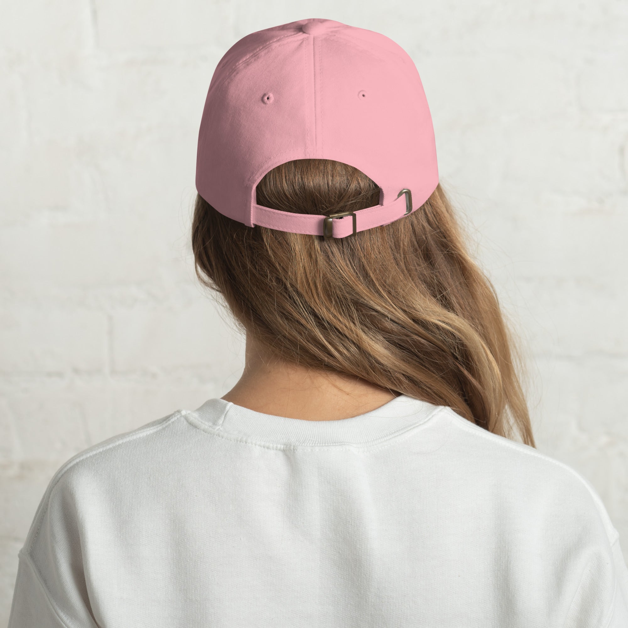 Cappellino Ricamato Canarino