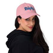 Cappellino Baseball BiiPly-Ricamati-Biiply-Rosa-Biiply