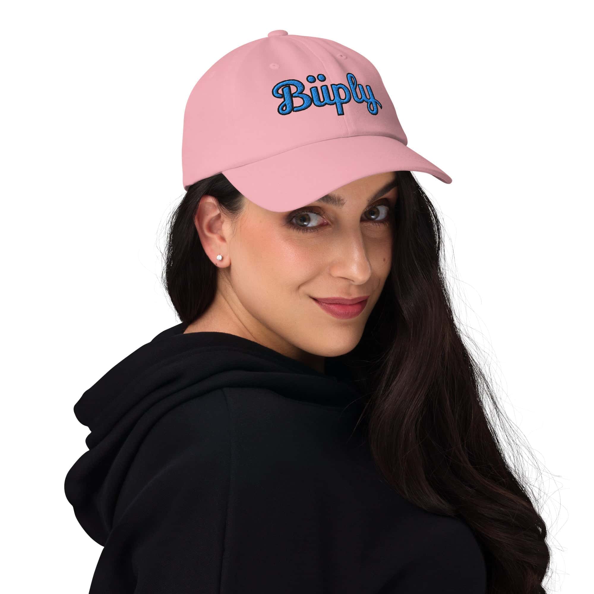 Cappellino Baseball BiiPly-Ricamati-Biiply-Rosa-Biiply