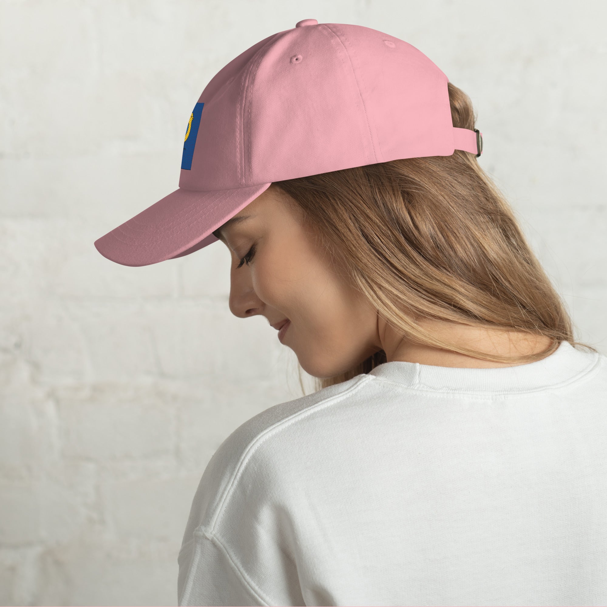 Cappellino Ricamato Canarino