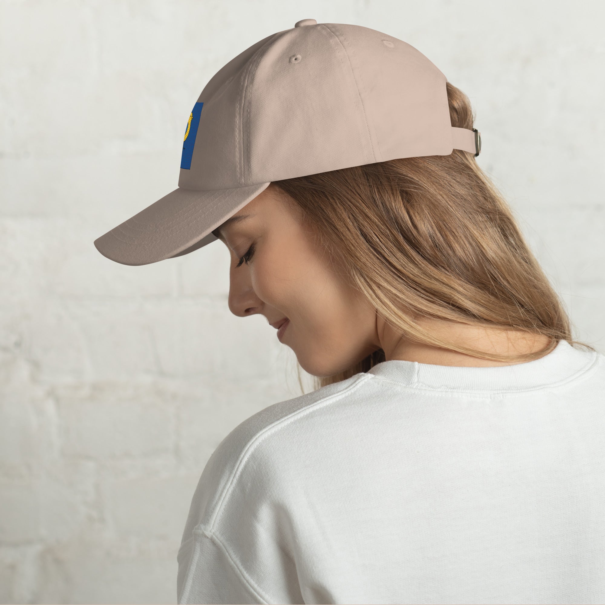 Cappellino Ricamato Canarino