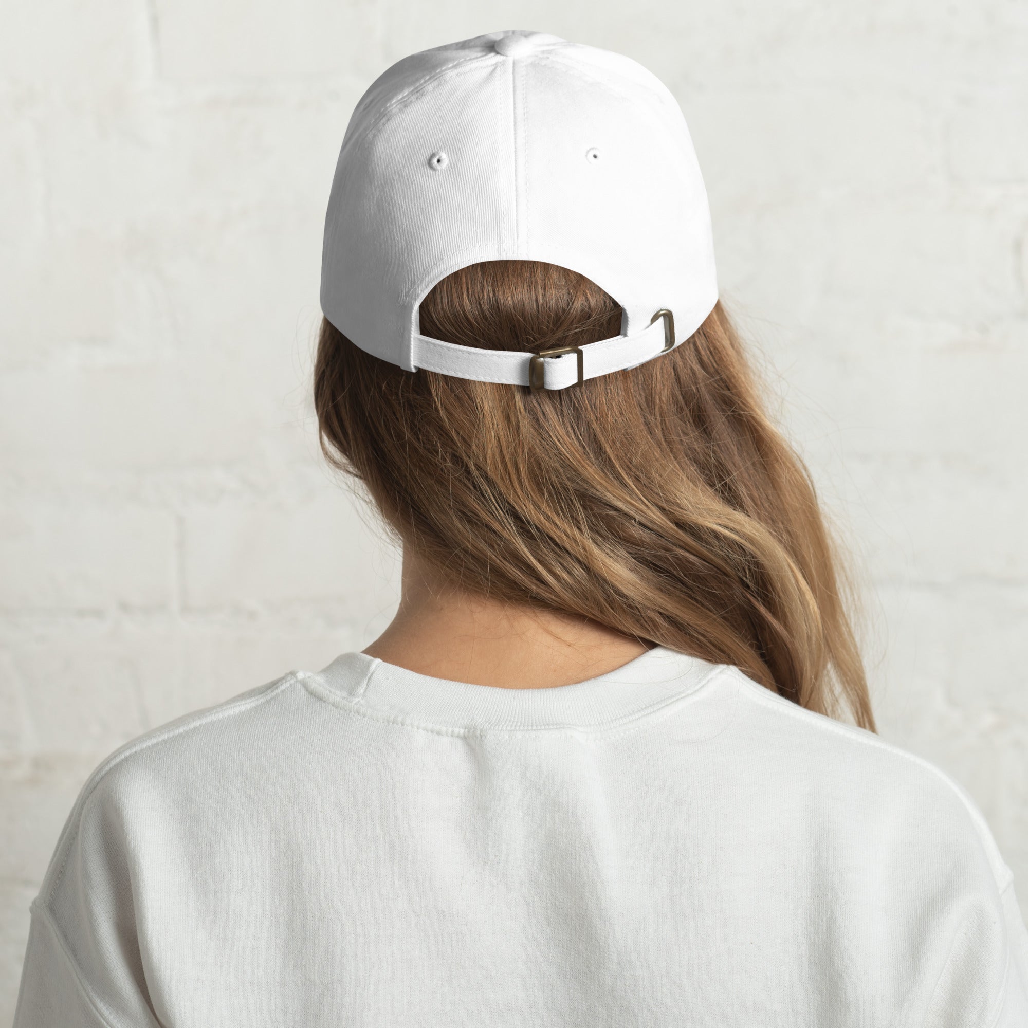 Cappellino Ricamato Canarino