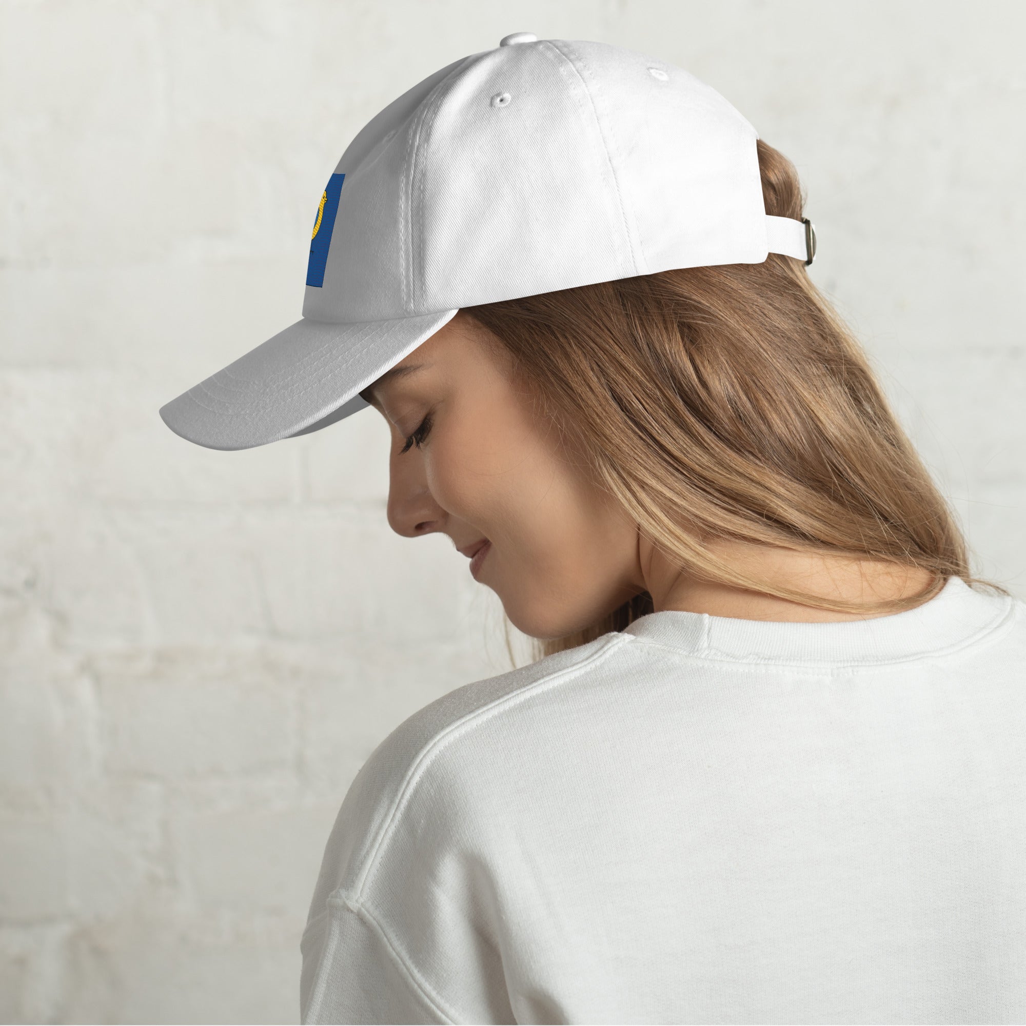 Cappellino Ricamato Canarino