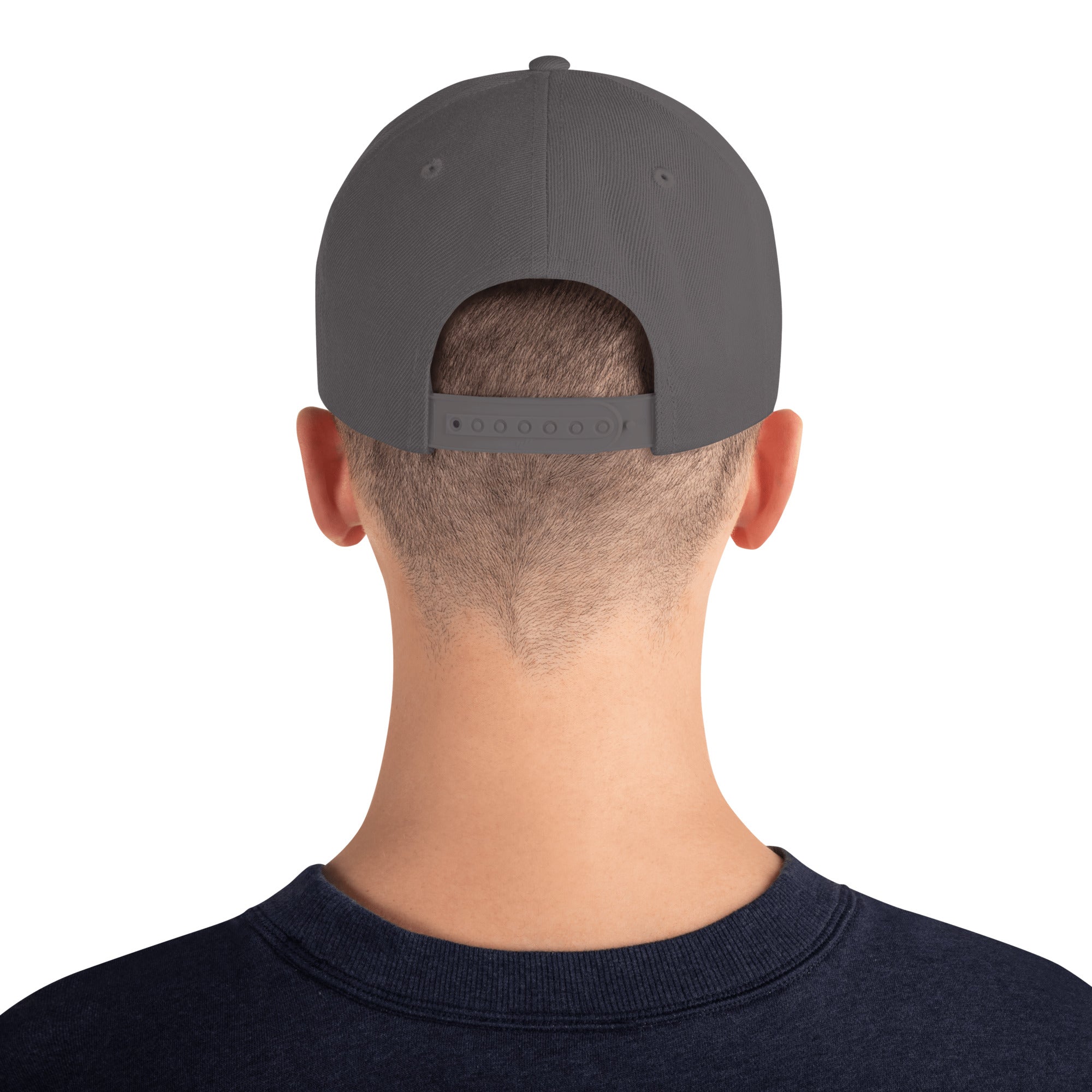 Cappello Ricamatato Visiera Piatta Canarino