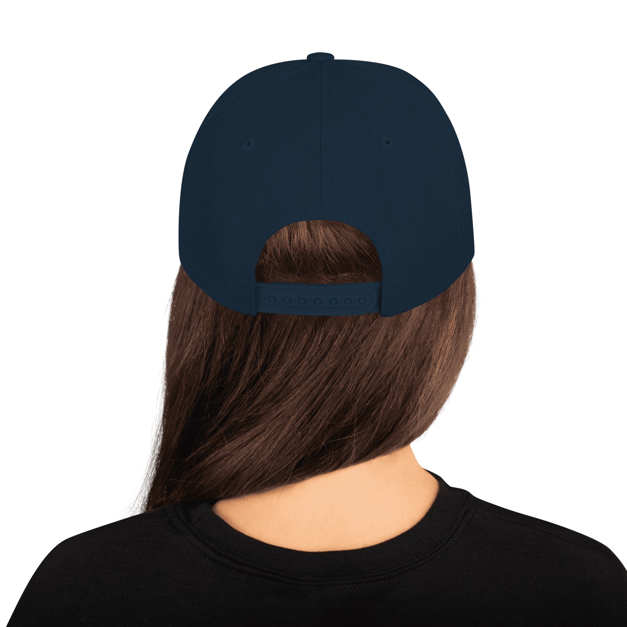 Cappello Ricamatato Visiera Piatta Modna