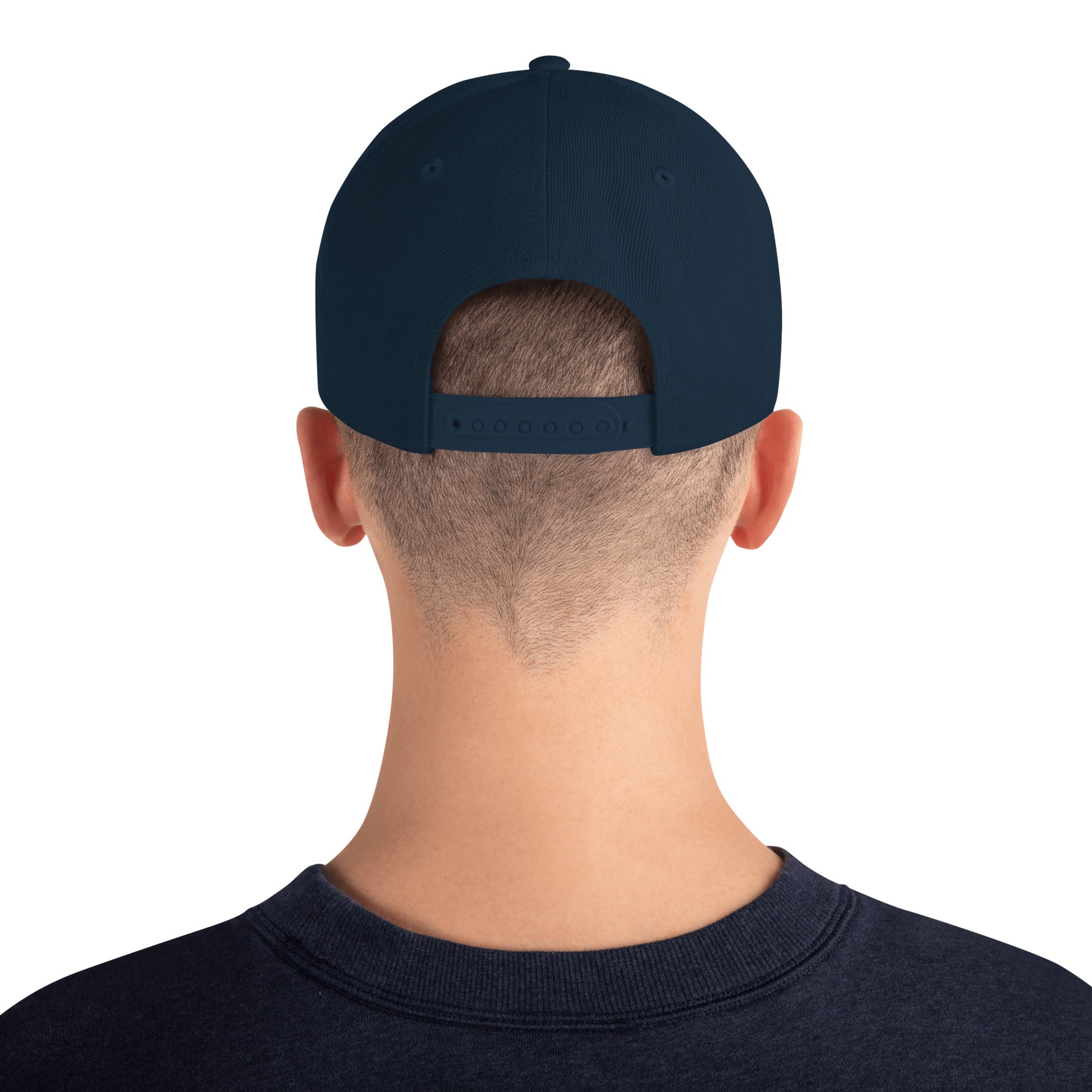 Cappello Ricamatato Visiera Piatta A Tal Dèg