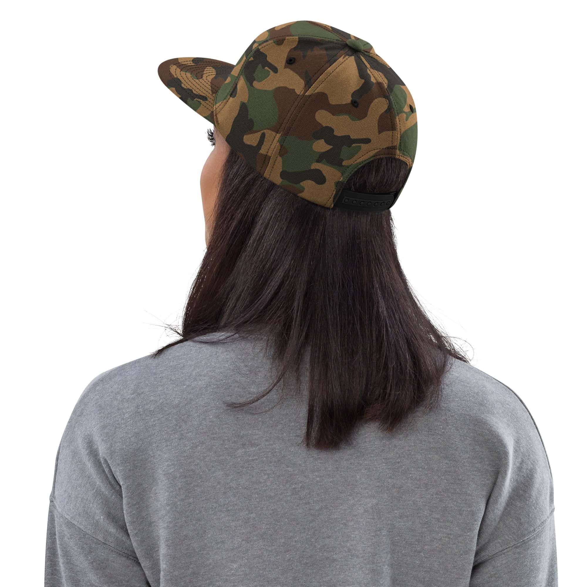 Cappellino Visiera piatta Mucca-Ricamati-Biiply-Biiply