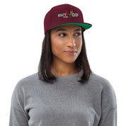 Cappello Visiera Piatta Buy The Dip-Ricamati-Biiply-Granata-Biiply