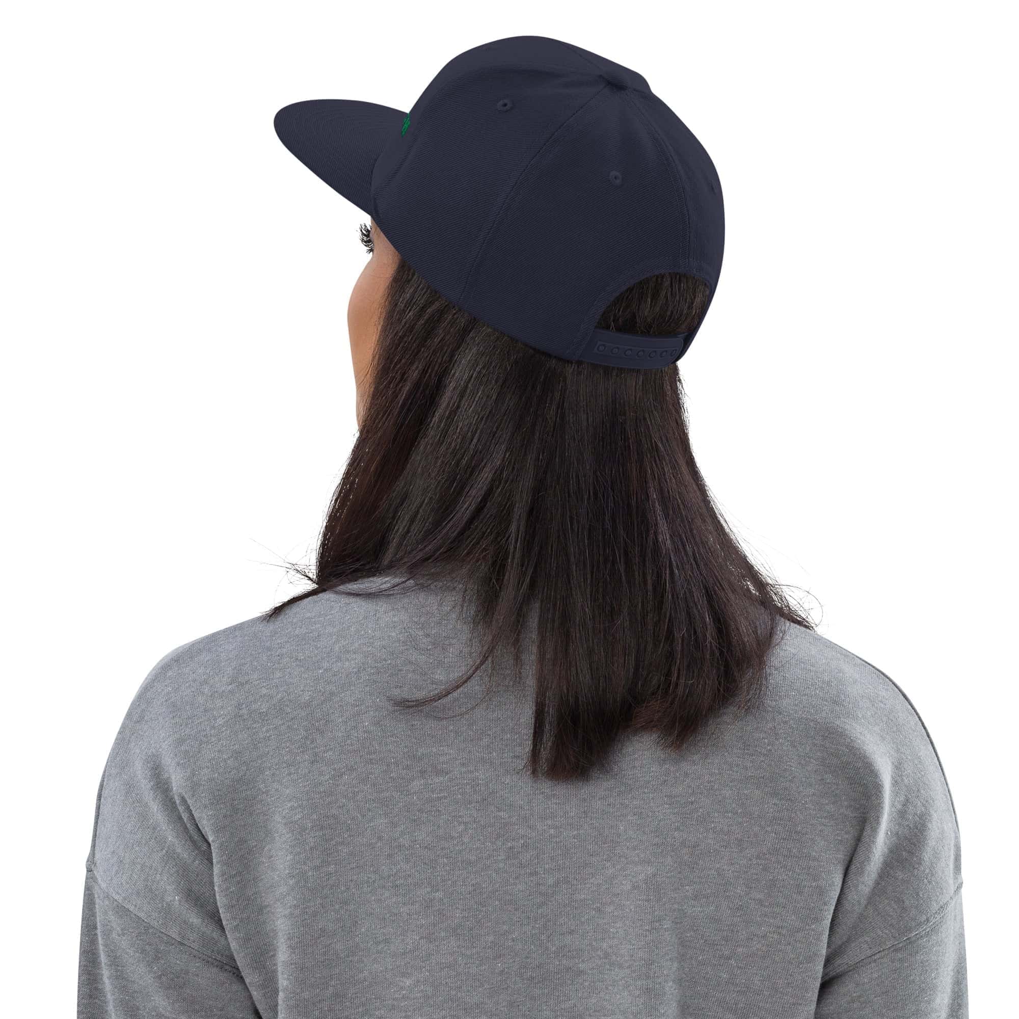 Cappello Visiera Piatta Cashflow secret wealth-Ricamati-Biiply-Biiply