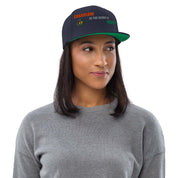 Cappello Visiera Piatta Cashflow secret wealth-Ricamati-Biiply-Navy-Biiply