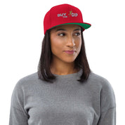 Cappello Visiera Piatta Buy The Dip-Ricamati-Biiply-Rosso-Biiply