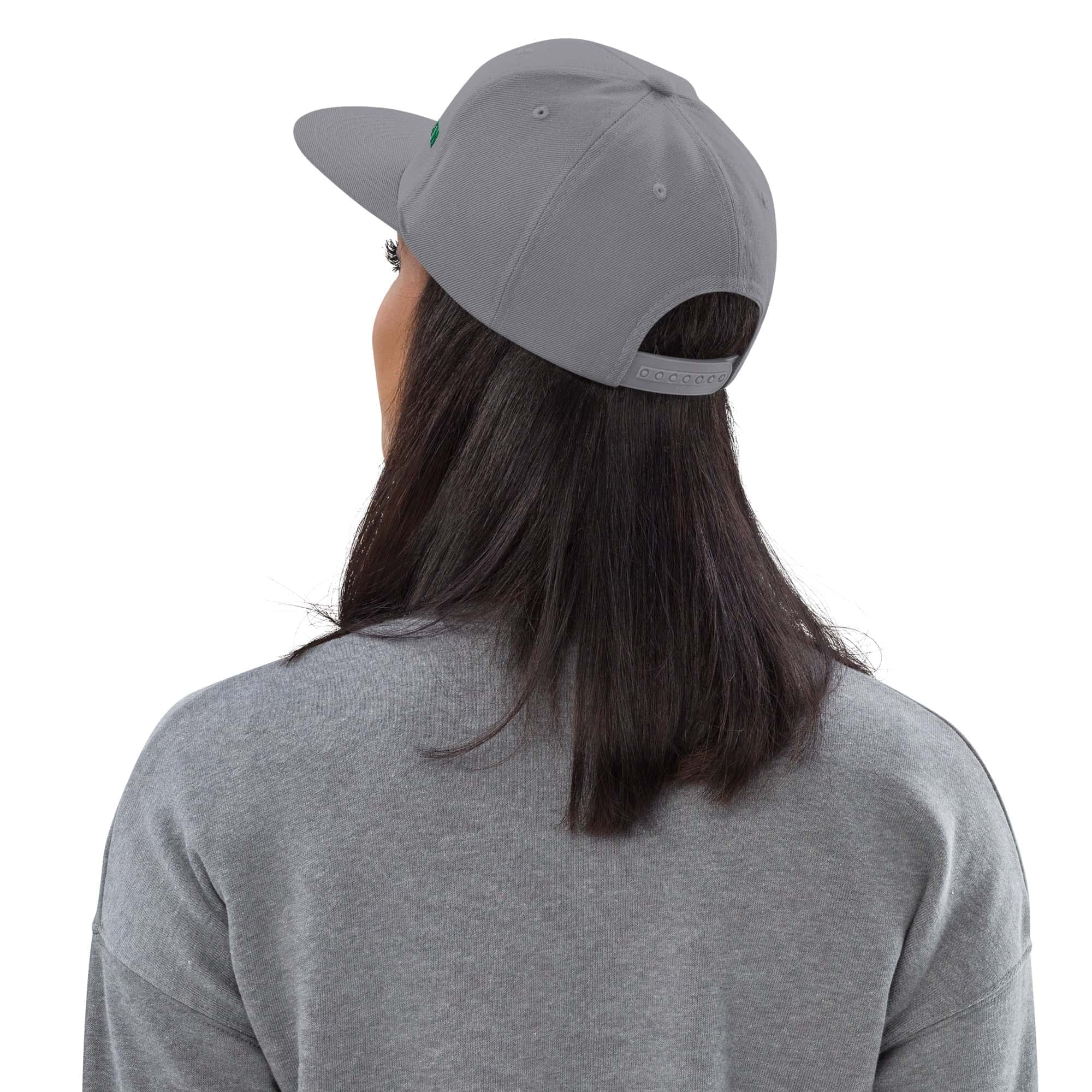 Cappello Visiera Piatta Cashflow secret wealth-Ricamati-Biiply-Biiply