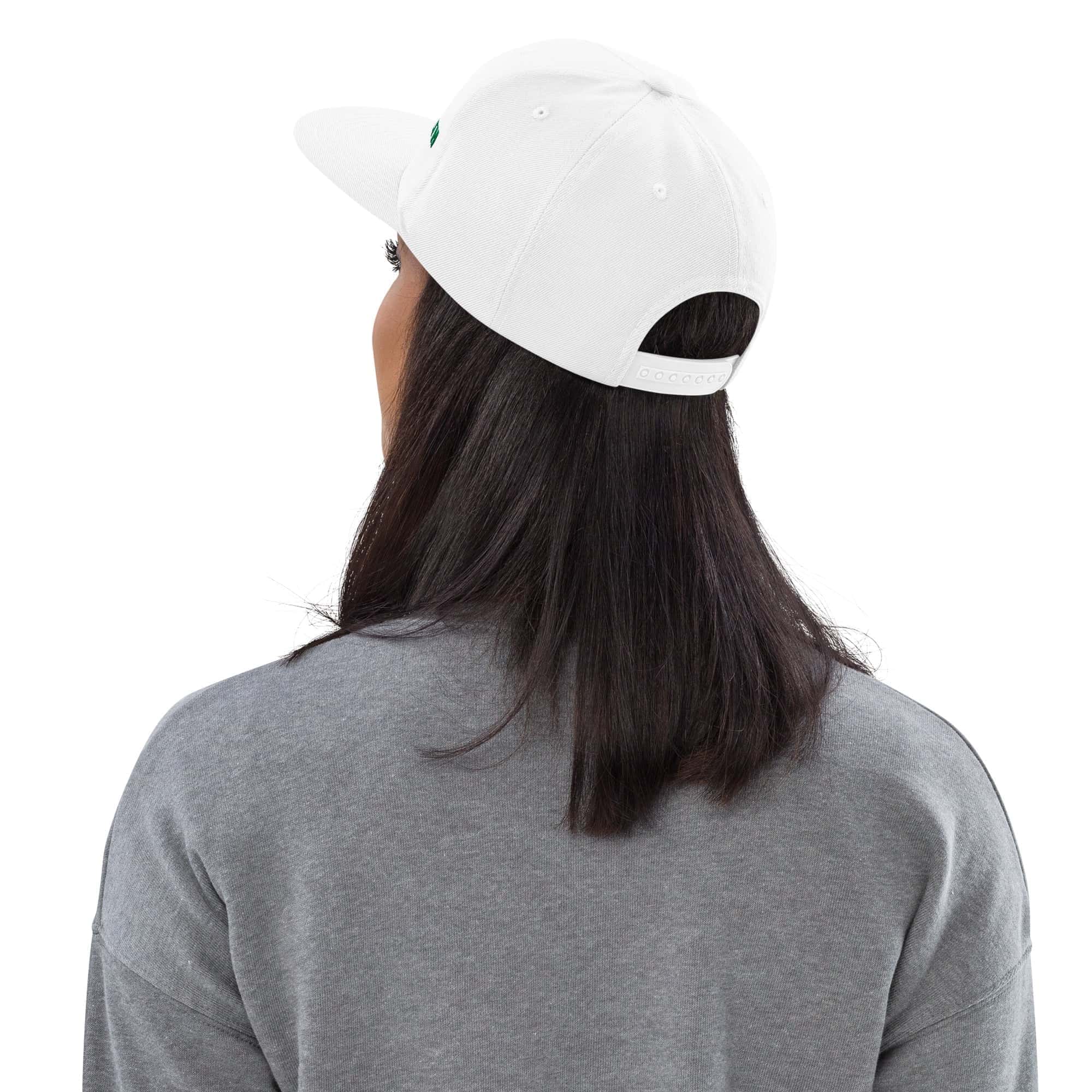 Cappello Visiera Piatta Cashflow secret wealth-Ricamati-Biiply-Biiply