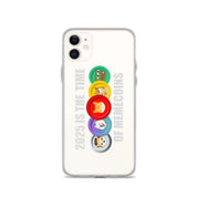 Cover Trasparente iPhone® 2025 Meme Time-Smartphone-Biiply-iPhone 11-Biiply