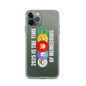 Cover Trasparente iPhone® 2025 Meme Time-Smartphone-Biiply-iPhone 11 Pro-Biiply