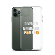 Cover Trasparente iPhone® Divertiti a Rimanere Povero-Smartphone-Biiply-Biiply