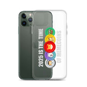 Cover Trasparente iPhone® 2025 Meme Time-Smartphone-Biiply-Biiply