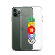 Cover Trasparente iPhone® MemeCoin-Smartphone-Biiply-Biiply
