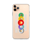 Cover Trasparente iPhone® 2025 Meme Time-Smartphone-Biiply-iPhone 11 Pro Max-Biiply