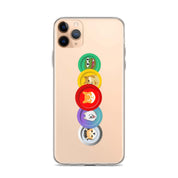 Cover Trasparente iPhone® MemeCoin-Smartphone-Biiply-iPhone 11 Pro Max-Biiply