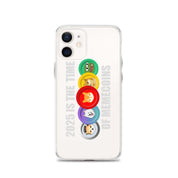 Cover Trasparente iPhone® 2025 Meme Time-Smartphone-Biiply-iPhone 12-Biiply