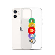 Cover Trasparente iPhone® MemeCoin-Smartphone-Biiply-Biiply