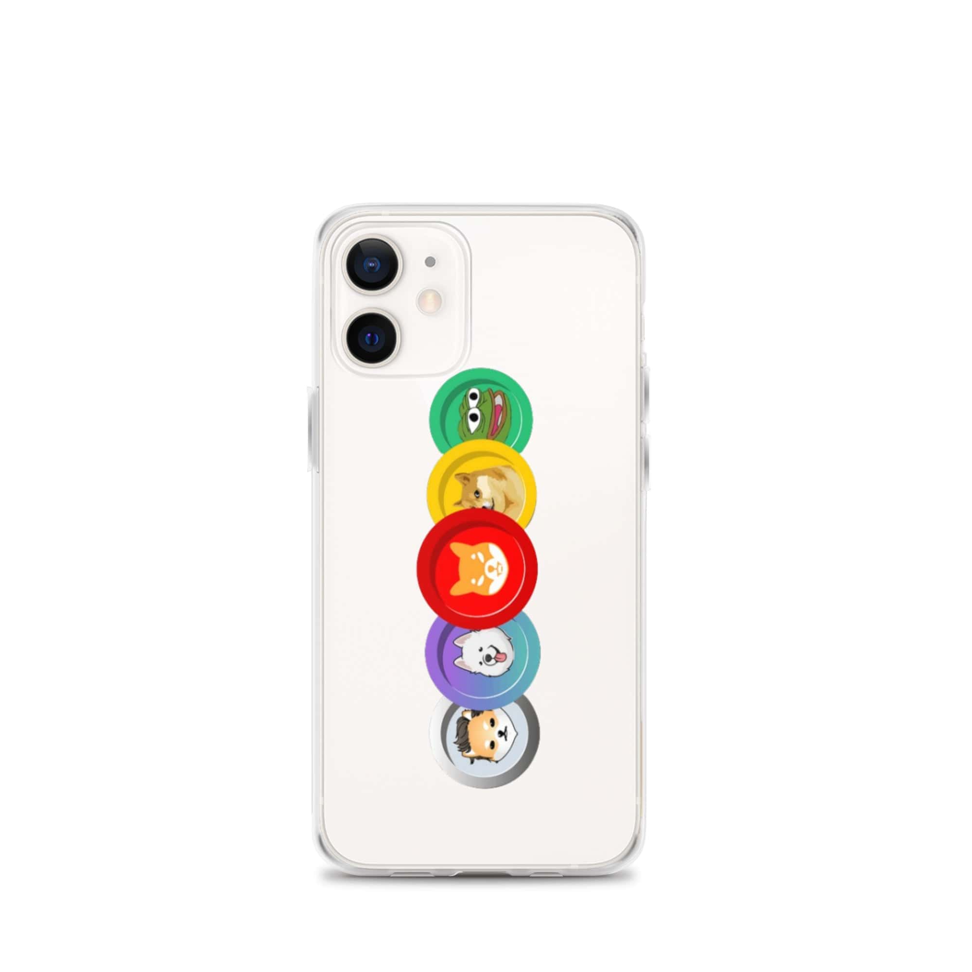 Cover Trasparente iPhone® MemeCoin-Smartphone-Biiply-iPhone 12 mini-Biiply