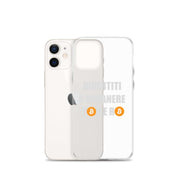 Cover Trasparente iPhone® Divertiti a Rimanere Povero-Smartphone-Biiply-Biiply