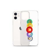 Cover Trasparente iPhone® MemeCoin-Smartphone-Biiply-Biiply