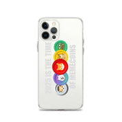Cover Trasparente iPhone® 2025 Meme Time-Smartphone-Biiply-iPhone 12 Pro-Biiply