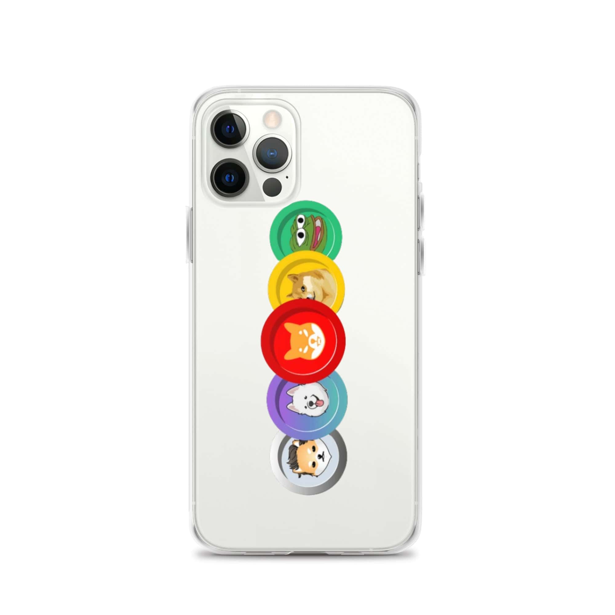 Cover Trasparente iPhone® MemeCoin-Smartphone-Biiply-iPhone 12 Pro-Biiply