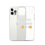 Cover Trasparente iPhone® Divertiti a Rimanere Povero-Smartphone-Biiply-Biiply