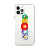 Cover Trasparente iPhone® MemeCoin-Smartphone-Biiply-iPhone 12 Pro Max-Biiply