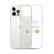 Cover Trasparente iPhone® Divertiti a Rimanere Povero-Smartphone-Biiply-Biiply