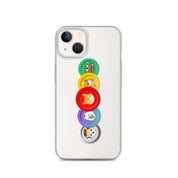 Cover Trasparente iPhone® MemeCoin-Smartphone-Biiply-iPhone 13-Biiply