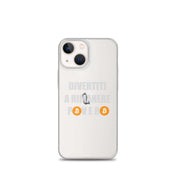 Cover Trasparente iPhone® Divertiti a Rimanere Povero-Smartphone-Biiply-iPhone 13 mini-Biiply