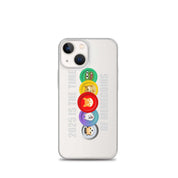 Cover Trasparente iPhone® 2025 Meme Time-Smartphone-Biiply-iPhone 13 mini-Biiply