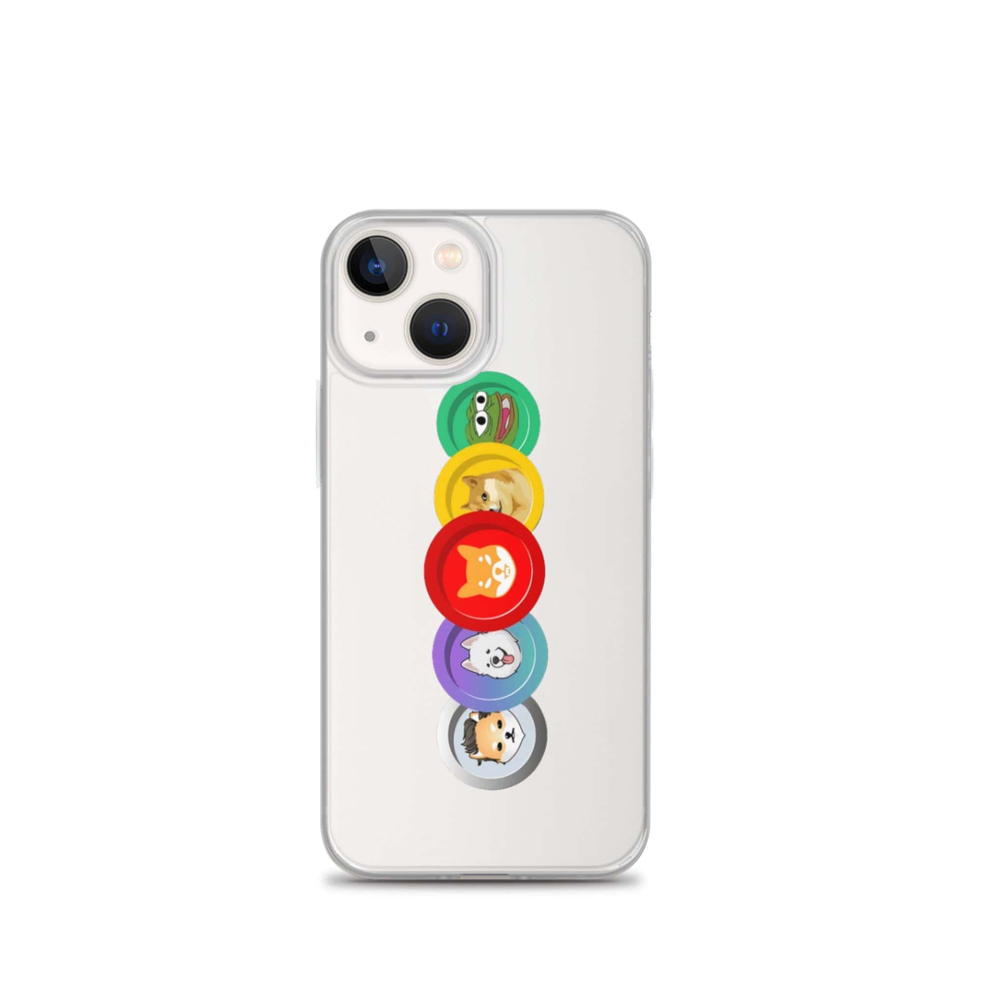 Cover Trasparente iPhone® MemeCoin-Smartphone-Biiply-iPhone 13 mini-Biiply