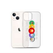 Cover Trasparente iPhone® 2025 Meme Time-Smartphone-Biiply-Biiply