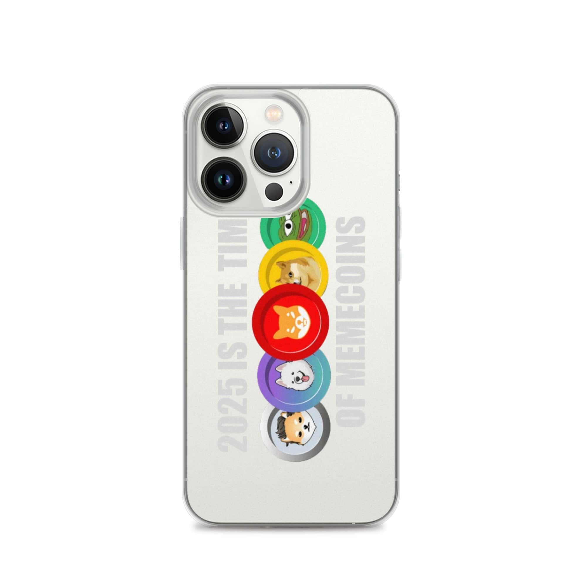 Cover Trasparente iPhone® 2025 Meme Time-Smartphone-Biiply-iPhone 13 Pro-Biiply