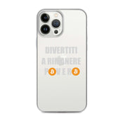 Cover Trasparente iPhone® Divertiti a Rimanere Povero-Smartphone-Biiply-iPhone 13 Pro Max-Biiply