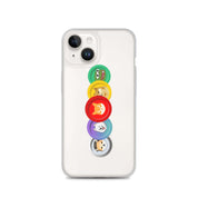 Cover Trasparente iPhone® MemeCoin-Smartphone-Biiply-iPhone 14-Biiply
