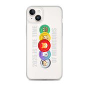Cover Trasparente iPhone® 2025 Meme Time-Smartphone-Biiply-iPhone 14 Plus-Biiply