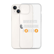 Cover Trasparente iPhone® Divertiti a Rimanere Povero-Smartphone-Biiply-Biiply