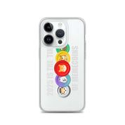 Cover Trasparente iPhone® 2025 Meme Time-Smartphone-Biiply-iPhone 14 Pro-Biiply
